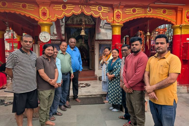 बिर्ता माई संरक्षण समितिलाई एक १ लाख ५ हजार सहयोग