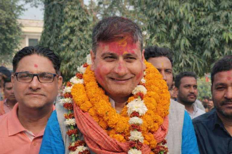 पर्सा–१ मा रास्वपाका हरि पन्त दोब्बर मतान्तरले विजयी, अरु उम्मेदवारले कसले कति पाए मत?