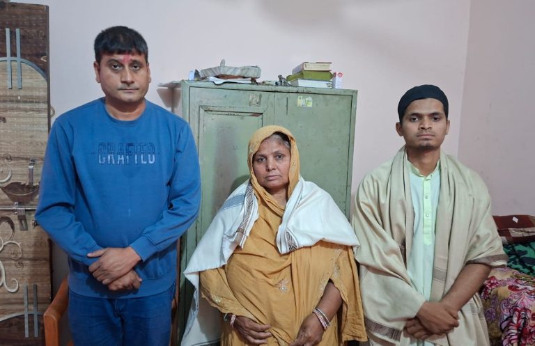 जेन्जी सहिद परिवारलाई भेटेर सपथ लिन हिंडे सांसद पन्त