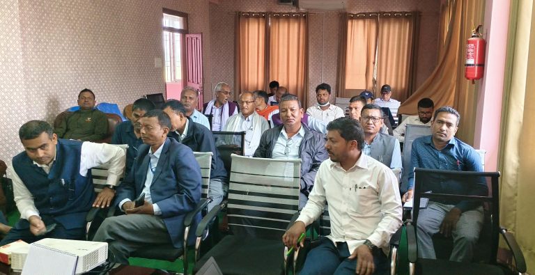 जगरनाथपुरमा एनवास एप्समार्फत तथ्याङ्क संकलन सम्बन्धी तालिम सम्पन्न