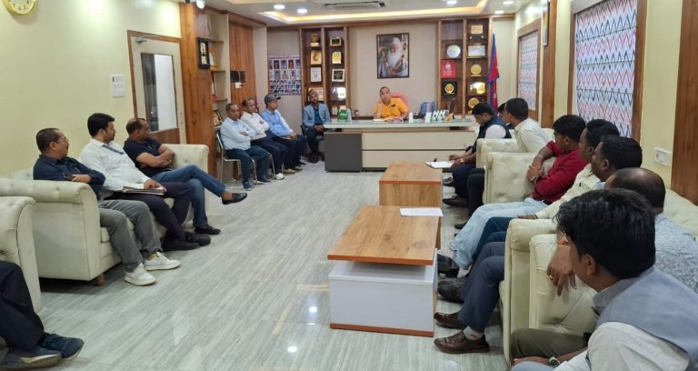 बहाल कर संकलन र स्थानीय तहबाटै प्यान नम्बर जारी गर्ने विषयमा वीरगंज महानगरको छलफल