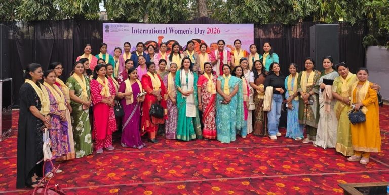 वीरगंजस्थित भारतीय दूतावासमा नारी दिवस मनाइयो