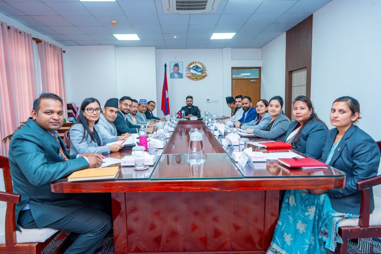 चैत १९ मा संसद् अधिवेशन बोलाउने सरकारको निर्णय, संविधान संशोधनका लागि कार्यदल गठन