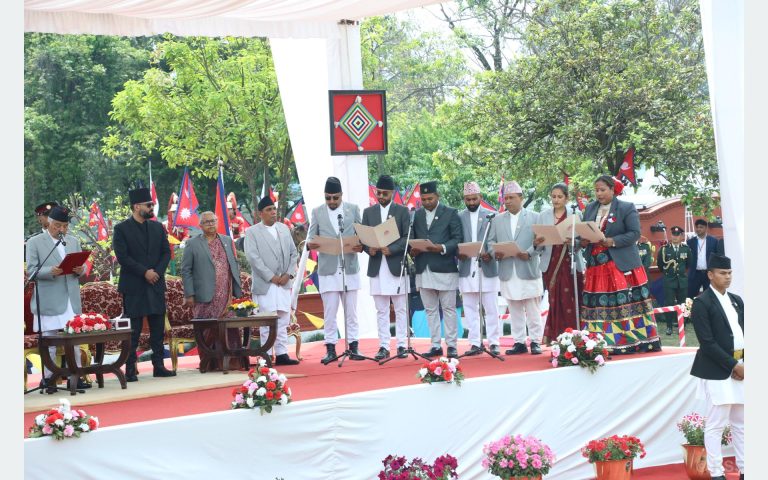 बालेन्द्र शाहको नेतृत्वमा सरकार गठन, विभिन्न मन्त्रालयमा नयाँ अनुहार