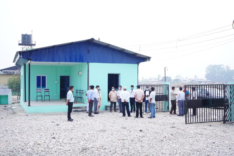 वीरगंजमा प्लास्टिक फोहोर प्रशोधन प्लान्ट अन्तिम चरणमा, दैनिक २० मेट्रिकटन प्रशोधन क्षमता