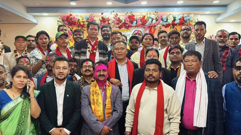उज्यालो नेपाल पार्टीको मधेश प्रदेश अध्यक्षमा राम किशोर सिंह ‘पराग’ सर्वसम्मत चयन