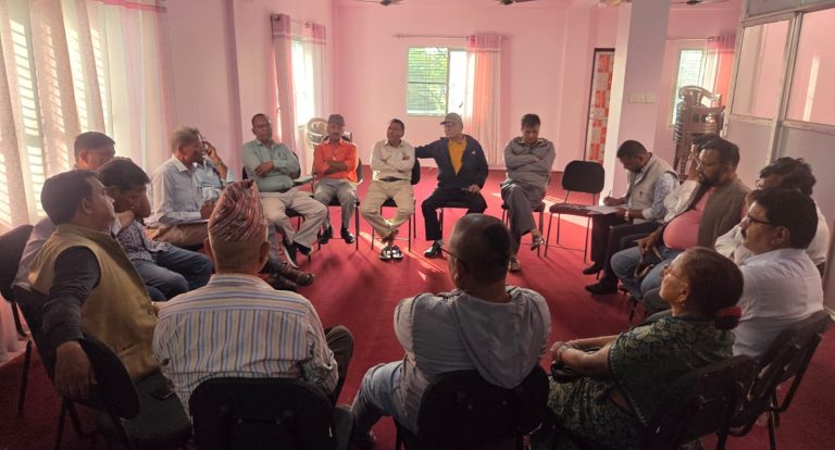 मनोज चौधरी पक्राउ प्रकरणमा सर्वदलीय बैठक, पर्सा प्रहरी प्रमुखको कार्यशैलीप्रति असन्तुष्टि