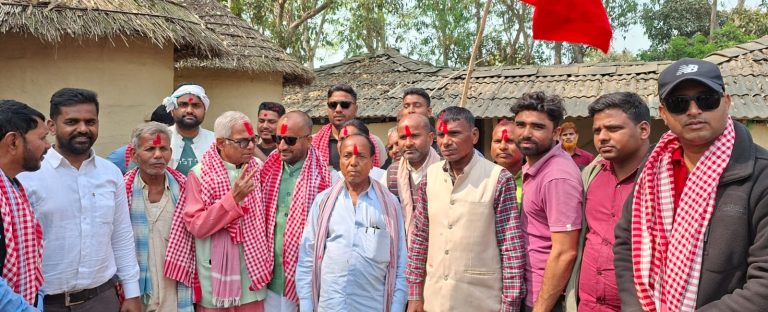 पर्सा–३ मा रूपेश पाण्डेको घरदैलो सम्पन्न, युवा नेतृत्वप्रति बढ्दो समर्थन