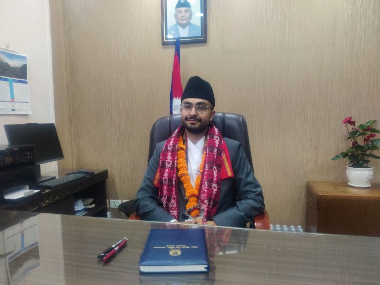 शिक्षामन्त्री सस्मित पोखरेल सरकारका प्रवक्ता नियुक्त