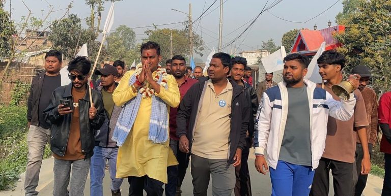 सुगौलीमा सुशील कानुको घरदैलोमा उत्साह, “विकास र रोजगारी पहिलो प्राथमिकता”