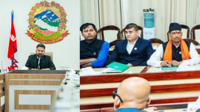 सांसद हरि पन्तद्वारा सिर्सिया नदी, मल र क्यासिनोबारे प्रधानमन्त्री समक्ष ध्यानाकर्षण