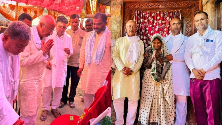 काङ्ग्रेस नेता बासुदेव तिवारीको श्रद्धाञ्जली सभा सम्पन्न