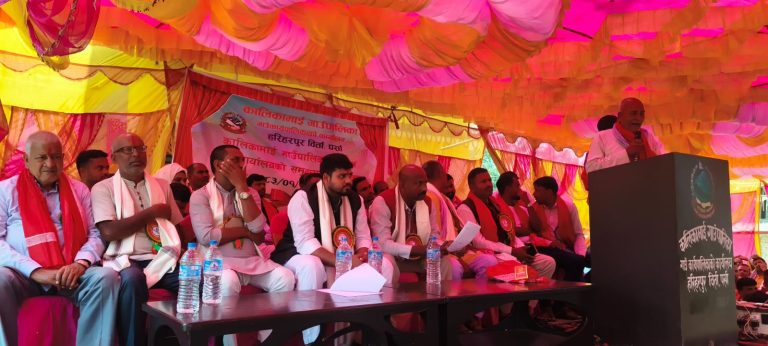 कालिकामाई–१ मा नवनिर्मित वडा कार्यालय भवन उद्घाटन, सेवा प्रवाह सहज हुने अपेक्षा