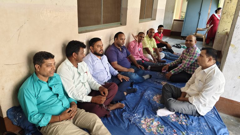 हरि खेतान क्याम्पसमा प्राध्यापक–कर्मचारी आन्दोलन: १७ बुँदे मागसहित धर्ना सुरु