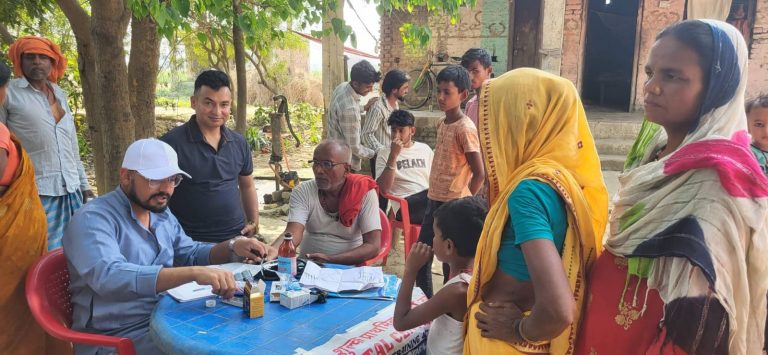 पर्सागढी–५ हरदियामा बृहत स्वास्थ्य स्क्रिनिङ शिविर सम्पन्न, ७५ जनाभन्दा बढी लाभान्वित