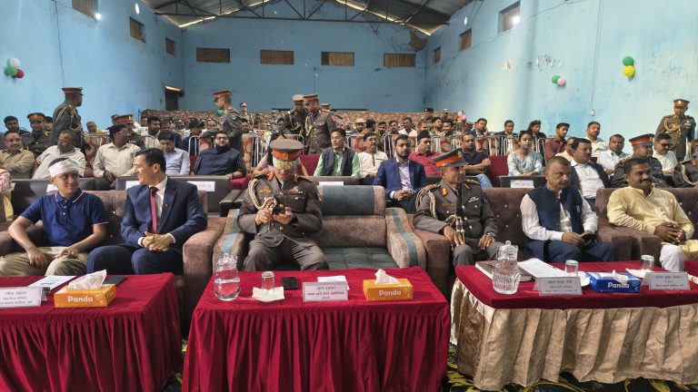 पर्सामा सशस्त्र प्रहरी बलको १९औँ स्थापना दिवस भव्य रूपमा सम्पन्न