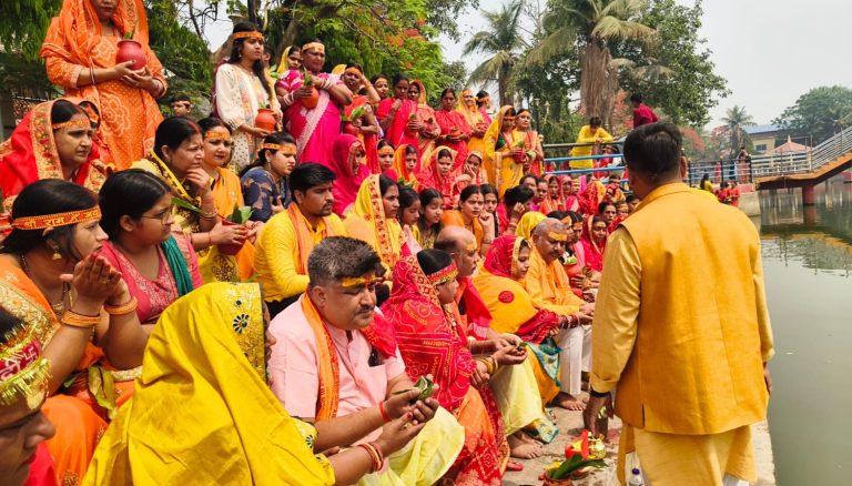 वीरगंजमा ‘श्रीराम महायज्ञ’ सुरु, कलश यात्रामा श्रद्धालुको उल्लेख्य सहभागिता
