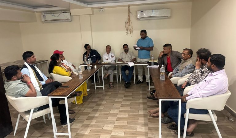 उज्यालो नेपाल पार्टी मधेशको बैठक सम्पन्न, संगठन विस्तार र “जेनजी फ्रन्ट लाइन” अभियान सञ्चालन गर्ने निर्णय