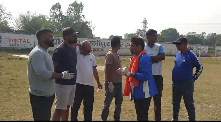 परवानीपुर गोल्डकपको तयारी तीव्र, खेल मैदान सरसफाइ सम्पन्न