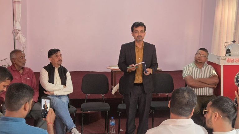 सरकारी सूचना सम्बन्धी परिपत्रको विरोधमा पर्सामा पत्रकारहरूको छलफल, निर्णय फिर्ता लिन माग