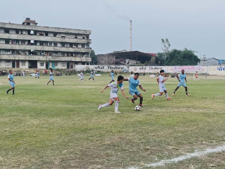 परवानीपुर गोल्डकप : वीरगंज युनाइटेडको रोमाञ्चक जित