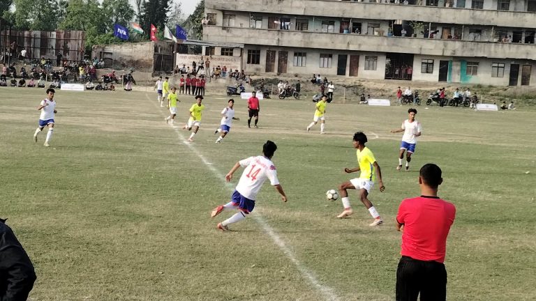 रिगल हेटौंडा एन्फा मकवानपुर परवानीपुर गोल्डकपको सेमिफाइनलमा 