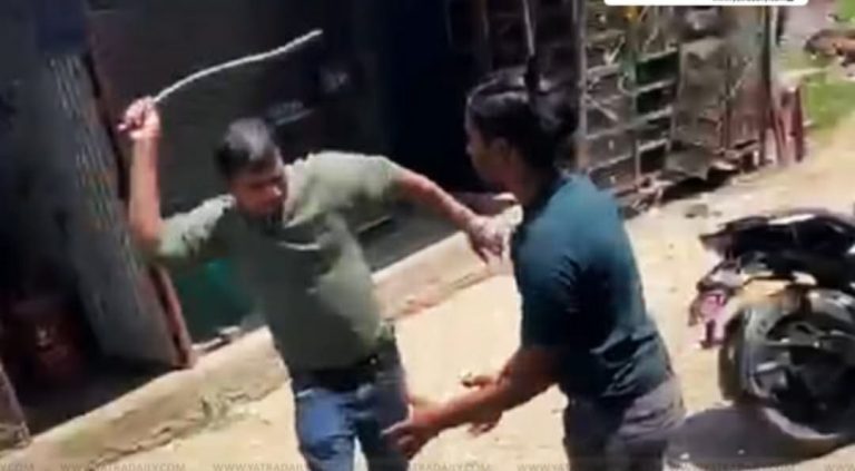 कुखुरा फर्मका कामदारलाई लठ्ठीले कुटपिट गर्ने शाहु पक्राउ
