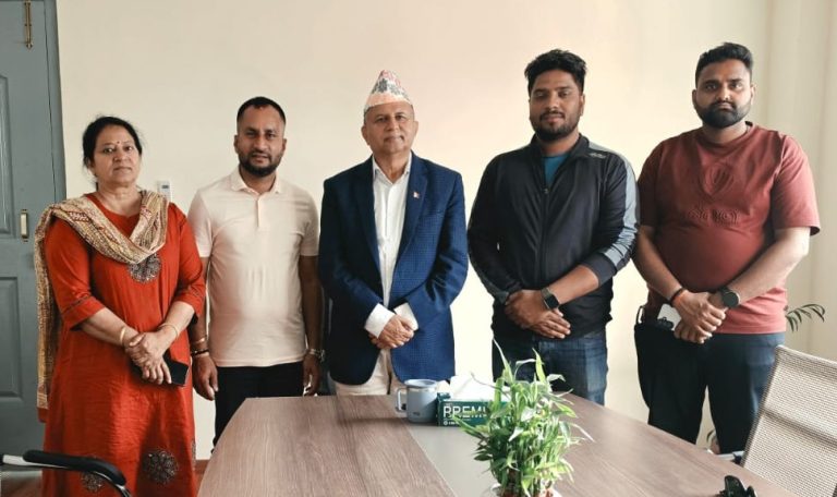पर्सामा एमाले संगठन सुदृढ बनाउनेबारे छलफल