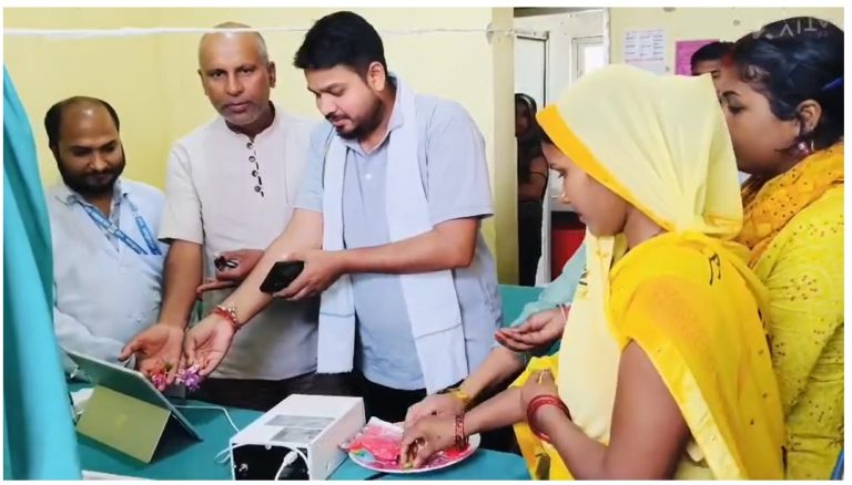 कालिकामाईमा निःशुल्क भिडियो एक्स–रे सेवा सुरु, गाउँपालिका अध्यक्ष गुप्ताद्वारा सुभारम्भ