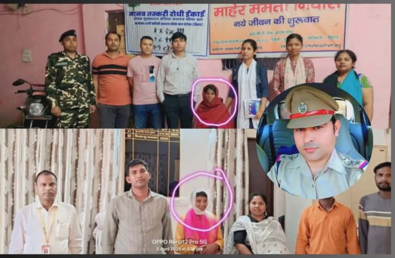 दुई वर्षपछि परिवारसँग भेटाइदिए इन्स्पेक्टर मनोज शर्मा, मानवीय कार्यले रुँवायो परिवार