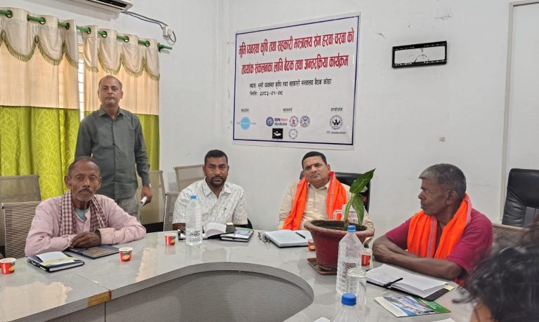 हरवा–चरवा निर्देशिका चाँडै पारित गरी लगत संकलन सुरु गरिने : मन्त्री श्याम पटेल