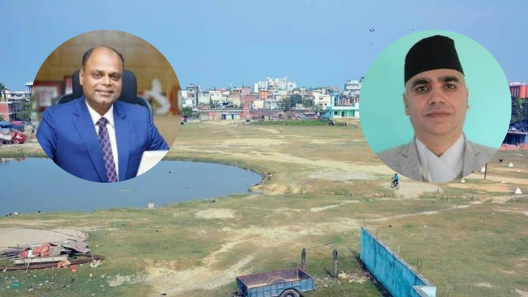 अर्बौं मूल्यको छपकैया पोखरी सार्वजनिक कायम, डा. भुसालद्वारा सरावगीको भूमिकाको प्रशंसा