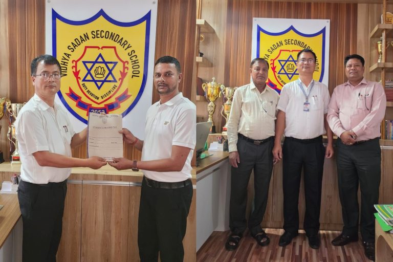 विद्यासदन मावि प्याब्सनमा प्रवेश, आबद्ध विद्यालय संख्या ६१ पुग्यो