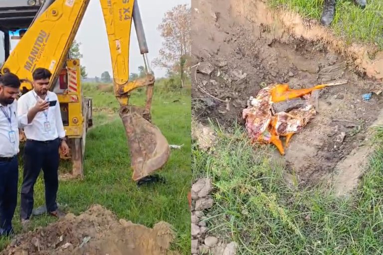 अखाद्य मासु बिक्री गर्ने दुई व्यवसायीलाई ४० हजार जरिवाना