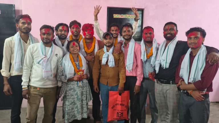 वीरगंज लेखापढी व्यवसायी संघको नेतृत्वमा सन्नी पटेल निर्वाचित, प्यानलसहितको जित हासिल