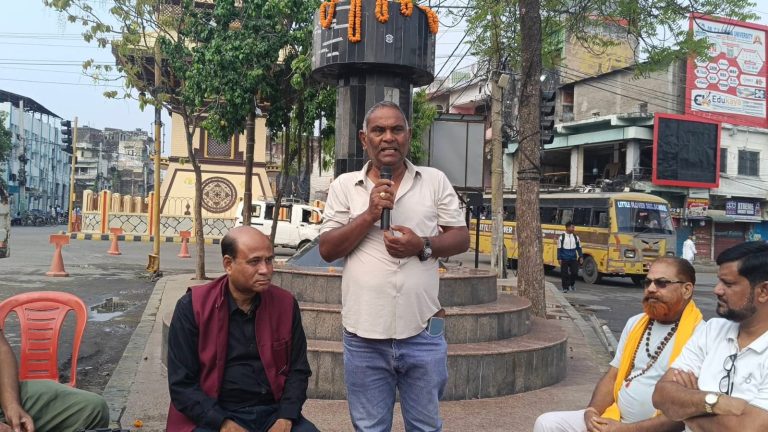 रामजन्म तिवारीको २७औँ स्मृति दिवस वीरगंजमा मनाइयाे