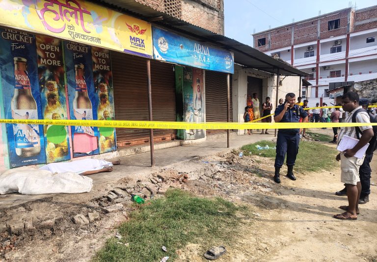 परवानीपुरमा ट्याक्टरले च्याप्दा युवकको मृत्यु