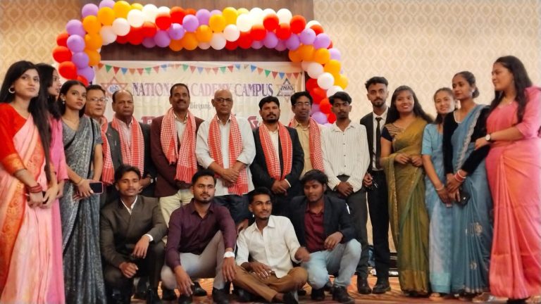 नेशनल एकेडेमीद्वारा कक्षा १२ र बिबिएस चौथो वर्षका विद्यार्थीलाई बिदाई