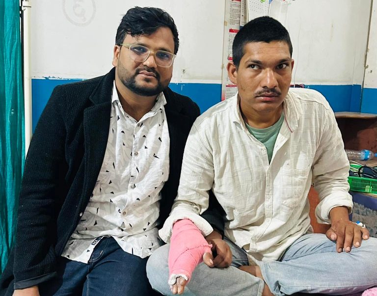 दलित पक्षमा उभिँदा कुटपिट र धम्की, विजय यादवद्वारा प्रशासनलाई प्रश्न