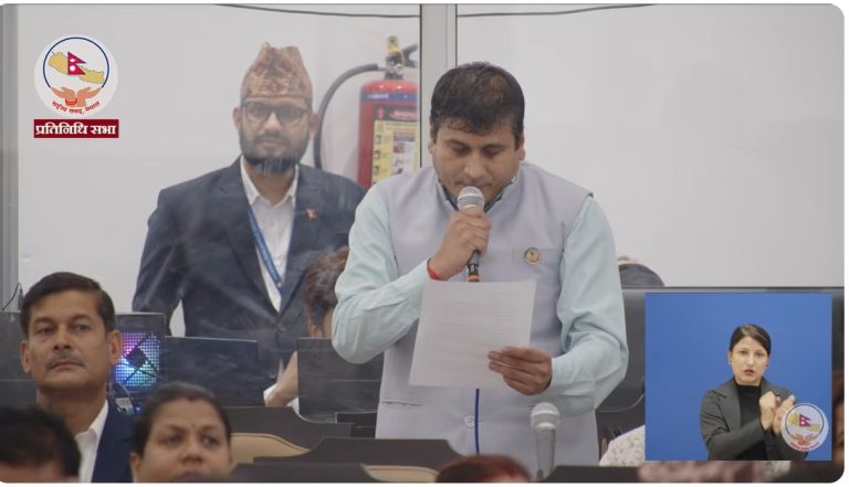 हरिखेतानकाे विवाद समाधान गर्न छानबिन समिति गठन गर्न सांसद पन्तकाे माग