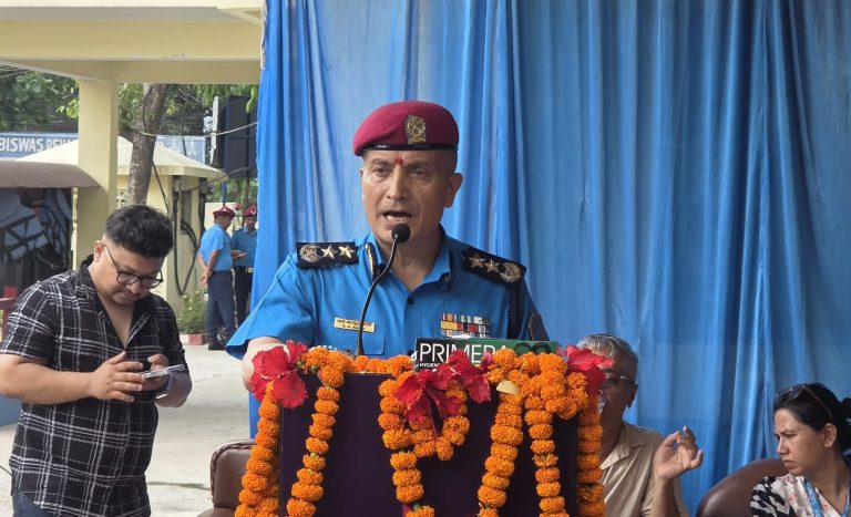 प्रहरी कार्यालयमा पीडित भएर आउने अवस्था कम हुने समाज बनाऔं : आईजीपी कार्की