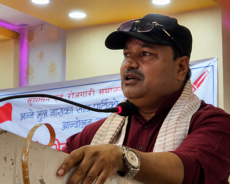 नेकपा नेता मनोज चौधरीलाई धरौटीमा रिहा गर्न उच्च अदालतकाे आदेश