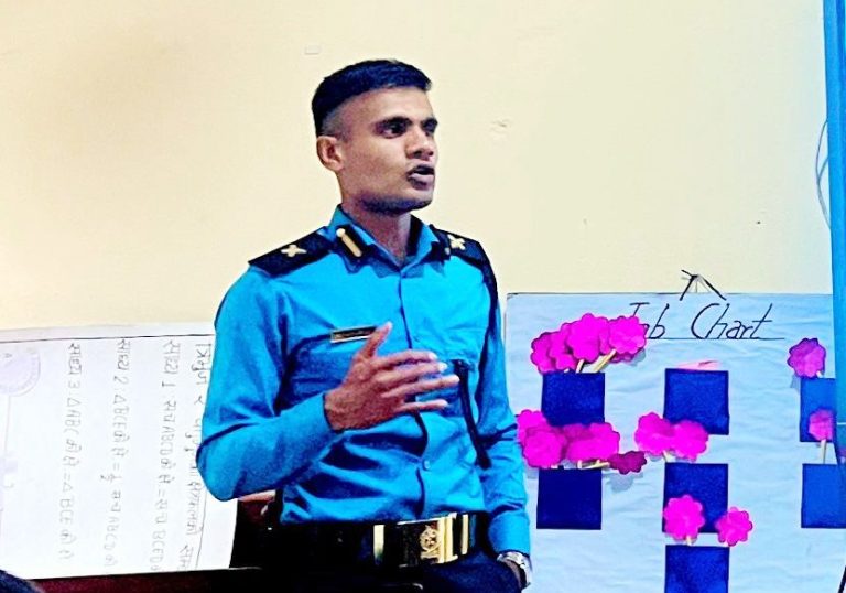 प्रहरी निरीक्षक श्यामसुन्दर यादव ‘बेस्ट पुलिस अफ द मन्थ’ घोषित