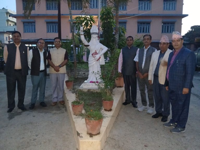 कानून दिवस २०८३ को अवसरमा पर्सा जिल्ला अदालतको शुभकामना