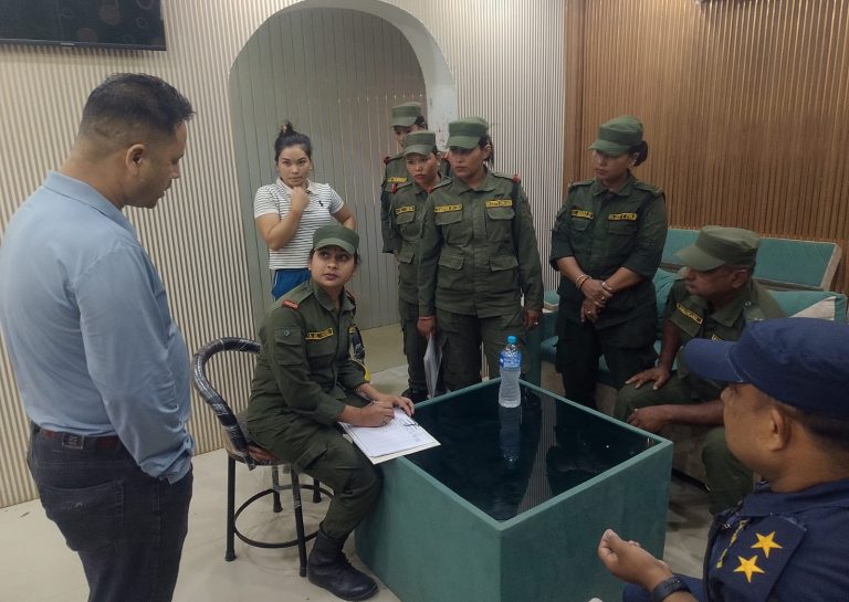 वीरगंजमा मसाज तथा स्पा सेन्टर अनुगमन, नाबालिक प्रयोग भएको भेटियो